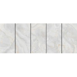 Πλακάκι Imperial Gold 60Χ120 Ανοιχτό Μπεζ Τύπου Όνυχα Γυαλιστερό Rettificato